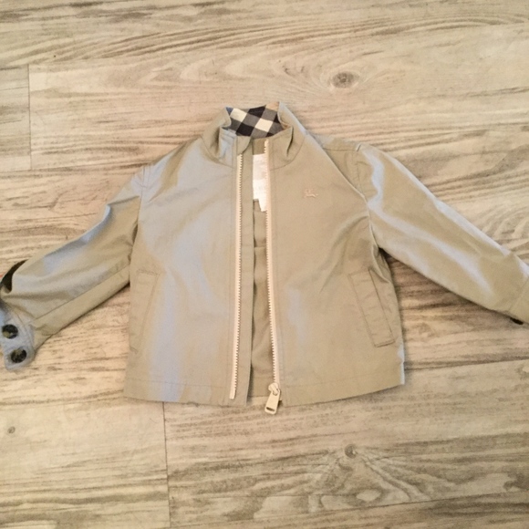 Burberry Other - Burberry Spring Jacket 2Y